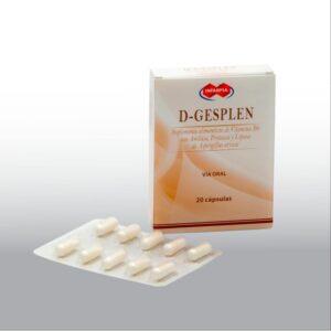 D-Gesplen - 20 Cápsulas