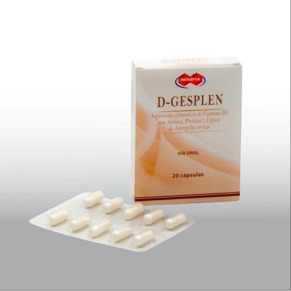 D-Gesplen - 20 Cápsulas