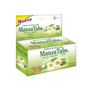 Manzatabs - 60 Tabletas