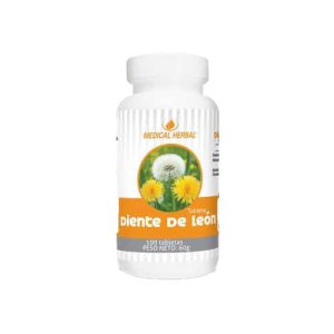 Tabletas de Diente de León - 100 Unidades