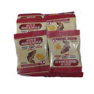 Aceite de Hígado de Bacalao Vit Perla Adulto - 40 x 25