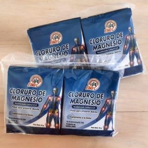 Cloruro de Magnesio - 12 Paquetes de 33 g c/u