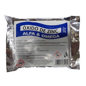 Óxido de Zinc - Paquete Individual de 250 g