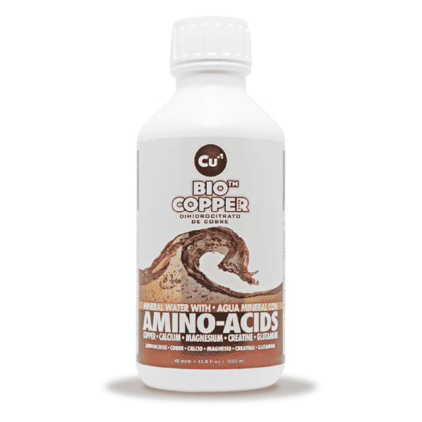 Agua Mineral con Aminoácidos - 1000 ml