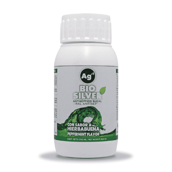 Antiséptico Bucal con Iones de Plata - 250 ml