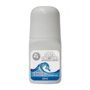 Desodorante Natural con Iones de Plata - 60 g