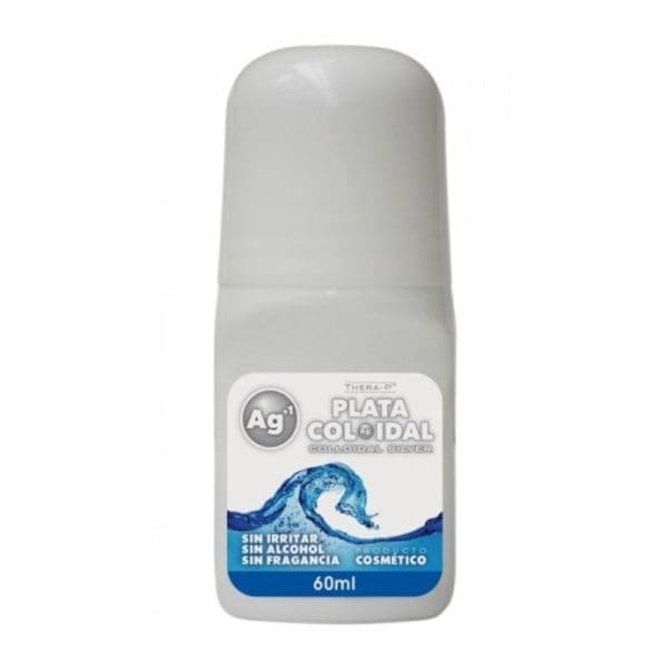 Desodorante Natural con Iones de Plata - 60 g
