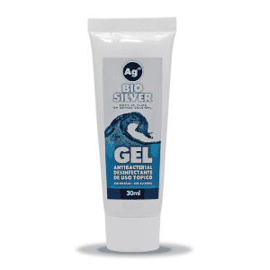 Gel Antibacterial con Iones de Plata - 30 ml