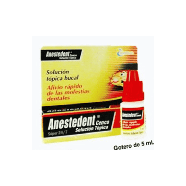 Anestedent - Gotas 5 ml