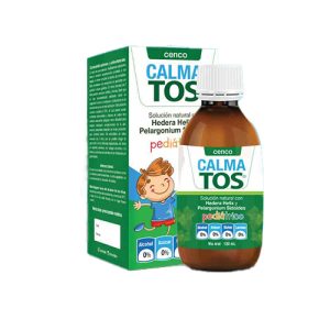 Jarabe Calma Tos Pediátrico + Vitamina C Kids - 12 Tabletas Masticables