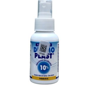 Lidocaína Dermoplast al 10% - 60 ml
