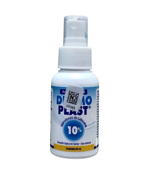 Lidocaína Dermoplast al 10% - 60 ml