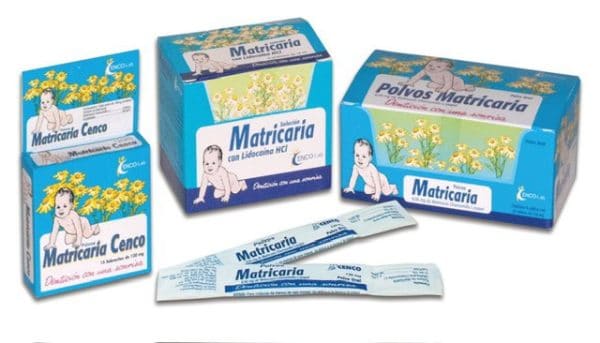 Matricaria - 6 Cajas de 20 Sobres