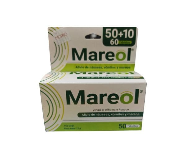 Mareol 44 mg - 60 Tabletas