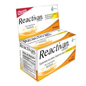 Reactivan - 60 Tabletas
