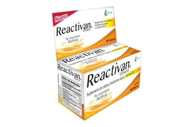 Reactivan - 60 Tabletas