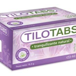 Tilotabs Tranquilizante Natural - 60 Tabletas