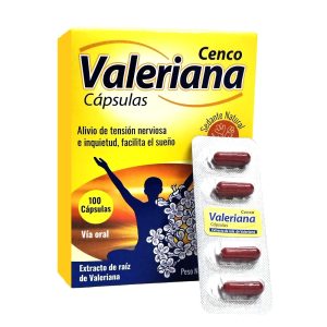 Valeriana - 100 Tabletas