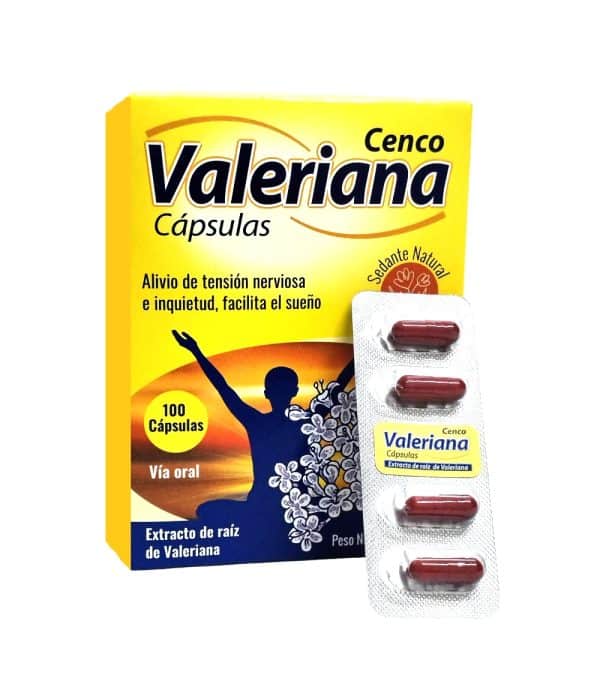 Valeriana - 100 Tabletas