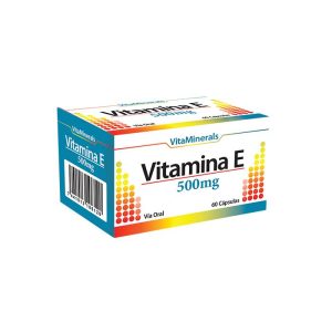 Vitamina E - Dispensador con 60 Cápsulas