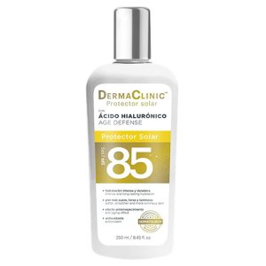 Protector Solar SPF 85 con Ácido Hialurónico - 250 ml