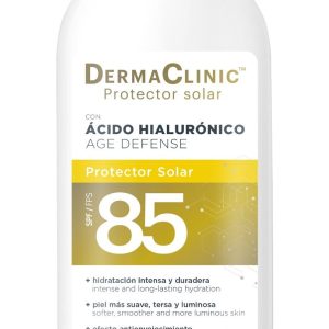 Protector Solar SPF 85 con Ácido Hialurónico - 473 ml