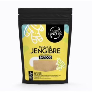 Rizoma de Jengibre en Polvo para Batidos - 200 g