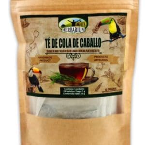 Té de Cola de Caballo - 25 Bolsitas