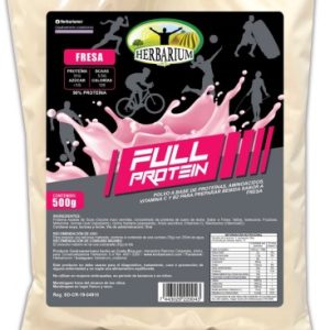 Full Protein Sabor Fresa - 500 g