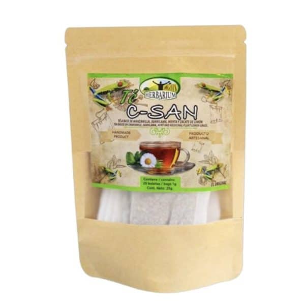Té C-San - 25 Bolsitas