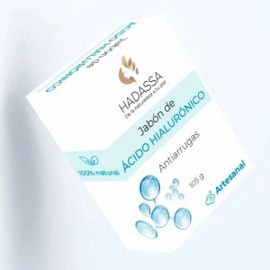 Jabón con Ácido Hialurónico - 105 g