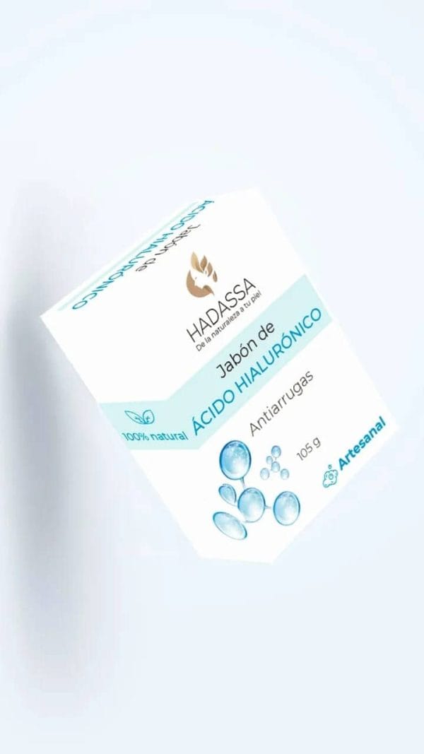 Jabón con Ácido Hialurónico - 105 g