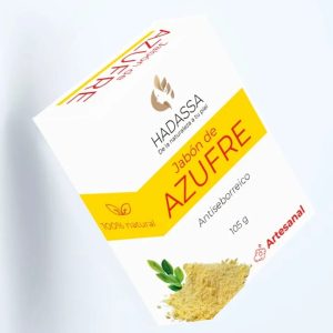 Jabón de Azufre - 105 g