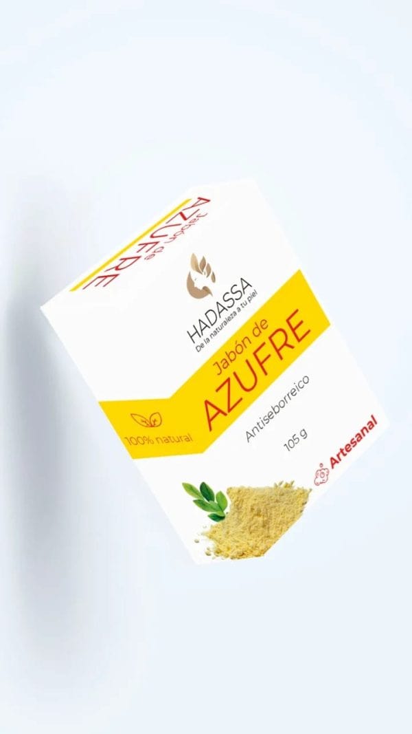 Jabón de Azufre - 105 g