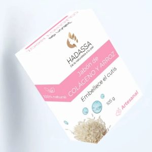 Jabón de Colágeno y Arroz - 105 g