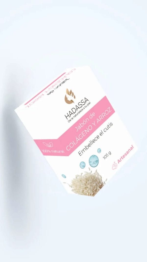 Jabón de Colágeno y Arroz - 105 g