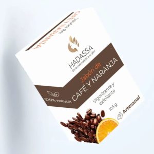 Jabón de Café y Naranja - 105 g