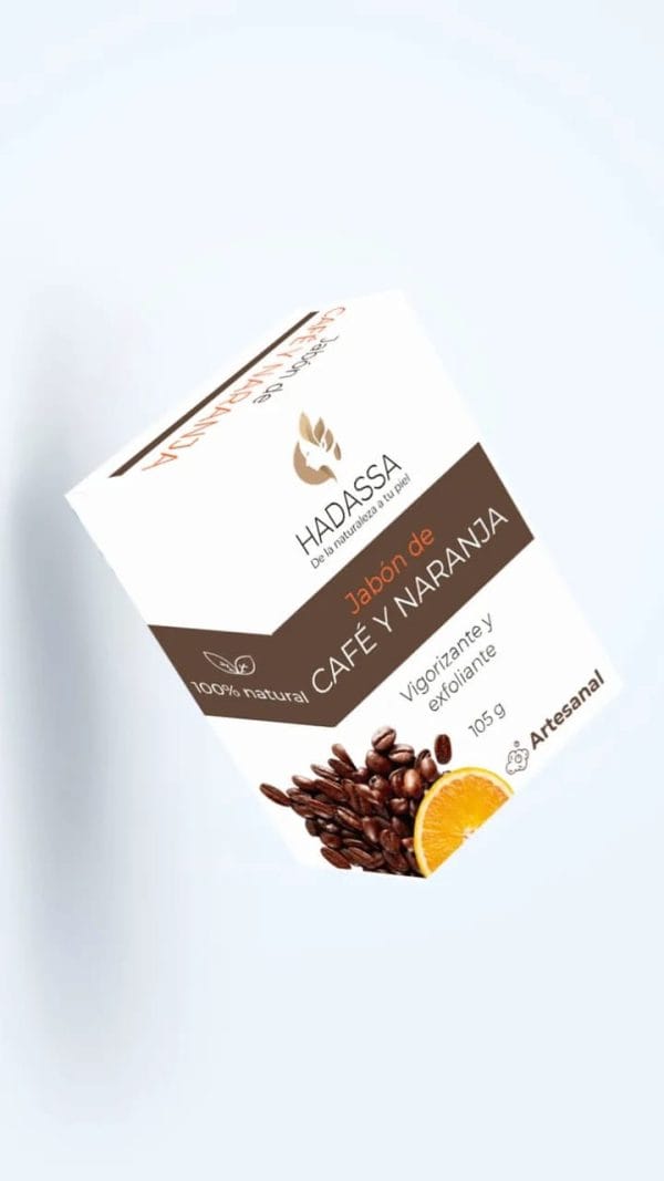 Jabón de Café y Naranja - 105 g