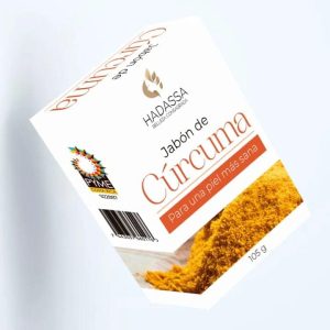 Jabón de Cúrcuma - 105 g