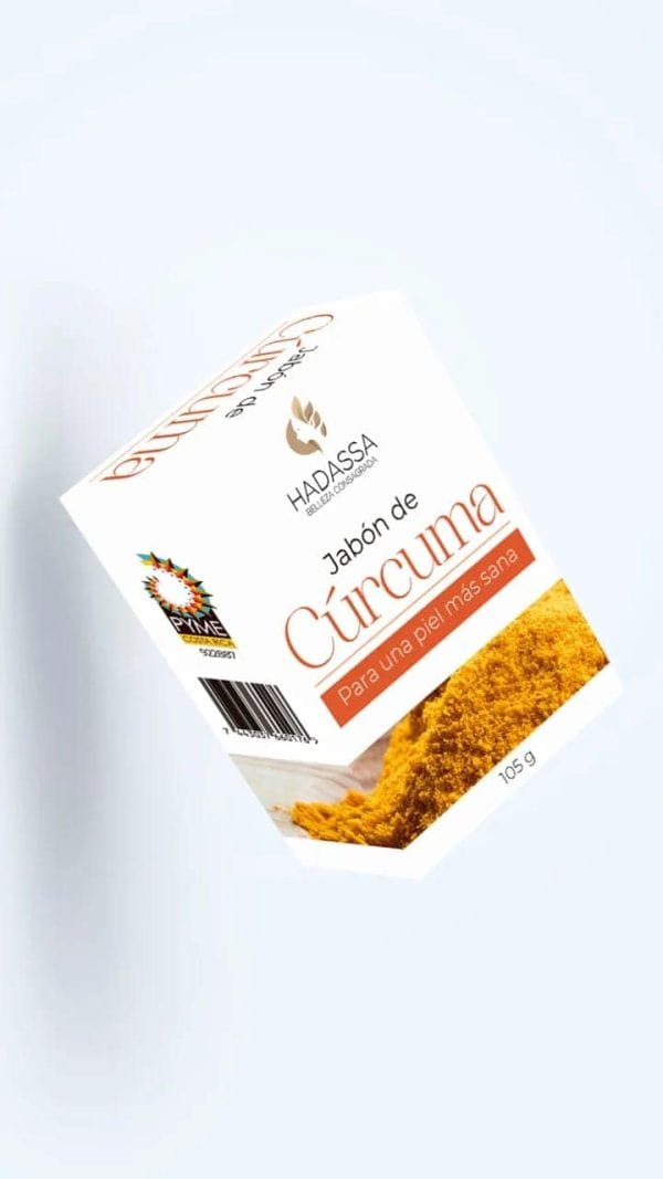 Jabón de Cúrcuma - 105 g