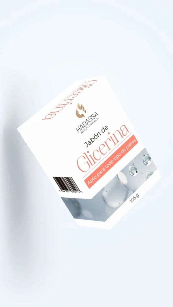 Jabón de Glicerina - 105 g