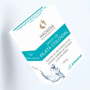 Jabón de Plata Coloidal - 105 g