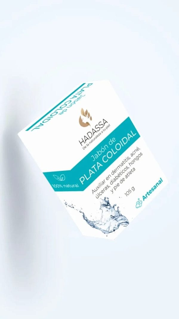 Jabón de Plata Coloidal - 105 g