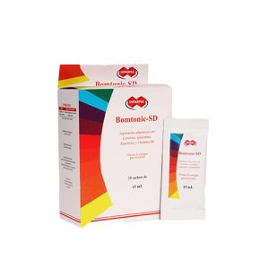 Bomtonic Sachets - 25 sobres de 15 ml