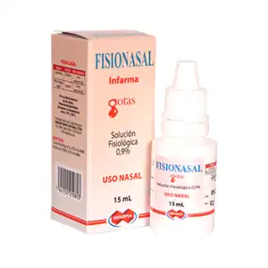 Fisionasal 0.90% - Gotas 15 ml