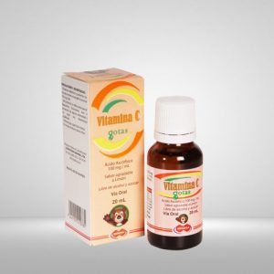 Vitamina C - Gotas 20 ml