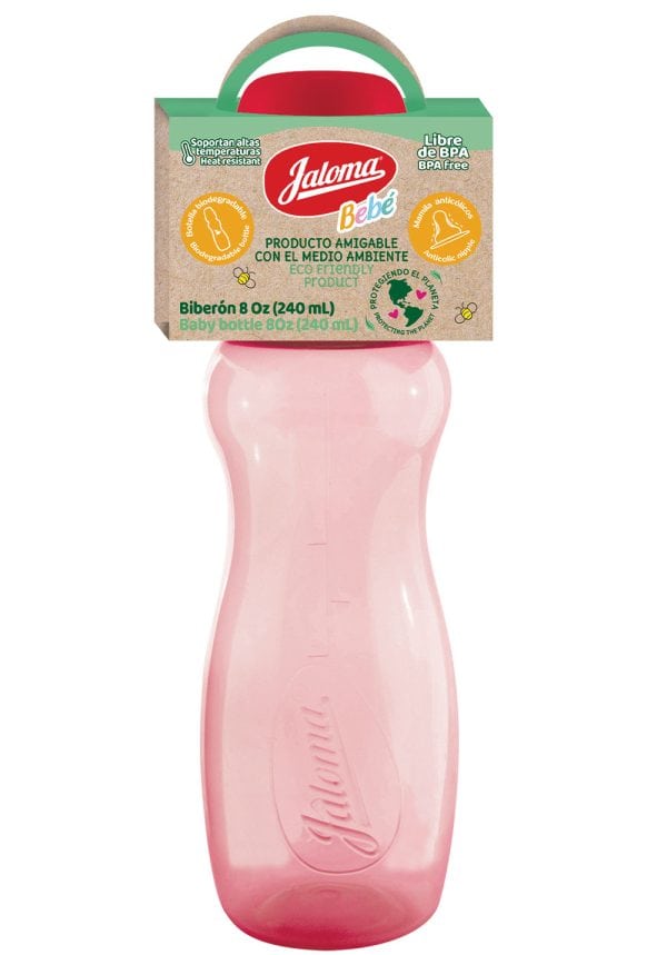 Biberón Biodegradable Siluette - 8 oz