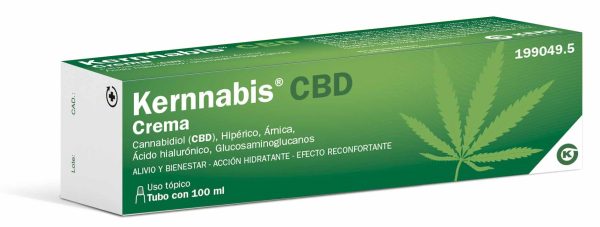 Crema con CBD Kernnabis - 100 ml