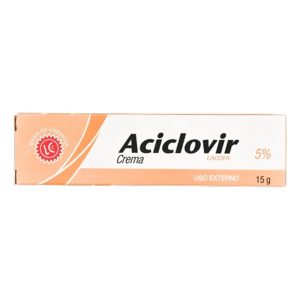 Aciclovir - Crema 5% 15 g