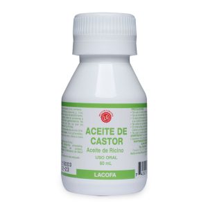 Aceite Castor - 60 ml